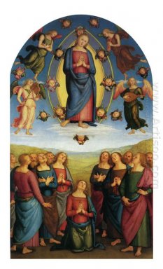 Pala Di Corciano Assumption Of Mary