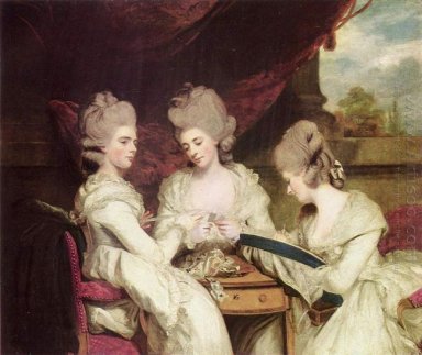 Ladies Waldegrave 1780