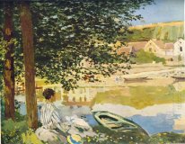 On the Bank of the Seine, Bennecourt