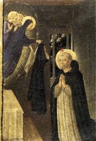 The Virgin Consigns The Habit To St Dominic 1434