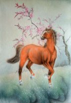 Horse - Chinese Painting