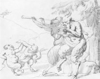 The Family Of Satyrs