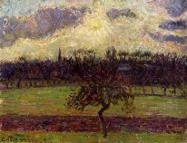 the fields of eragny the apple tree 1894