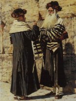 Dua Orang Yahudi 1884