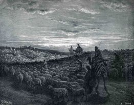 Abraham Journeying Into The Land Of Canaan 1866