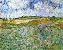 The Plain At Auvers 1890