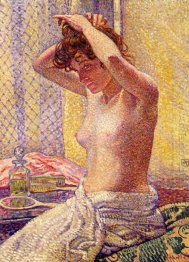 Woman At Her Toilette 1905