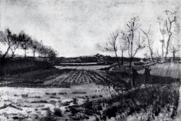 Potato Field Behind The Dunes 1883