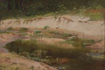 Forest Stream 1895