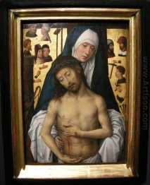 Ecce Homo In The Arms Of The Virgin 1479