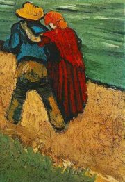 A Pair Of Lovers Arles 1888