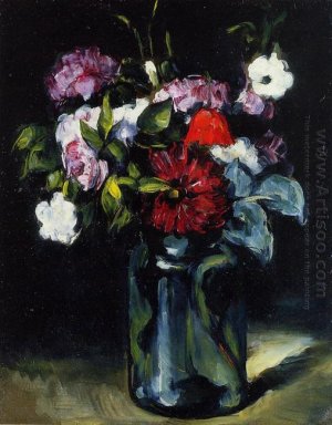 Flores en un florero 1873