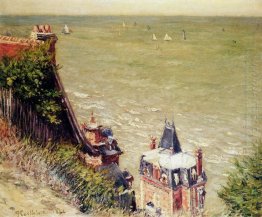 The Pink Villa At Trouville