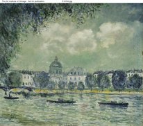 la seine avec l'Institut de France