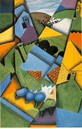 Landscape With House At Ceret 1913