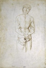 Study of a Young Man with his Hands tied behind his back