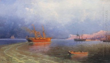 Cerca de Costa de Yalta 1894