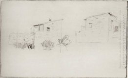 Houses Near Bordiguera 1890