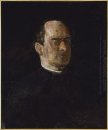 Portret van Dr. Edward Anthony Spitzka