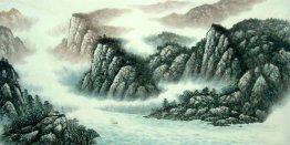 Mountain and water - Chinese Painting