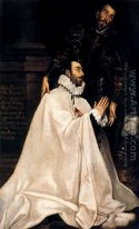 Julian Romero de las Azanas and his Patron Saint 1585-90