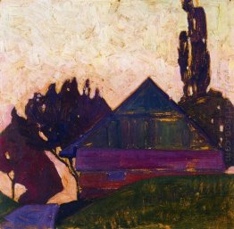 house between trees i 1908