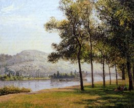 the cours la reine at rouen morning sunlight 1898