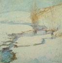 Winterlandschap 1900