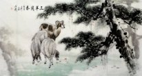 Domba-Pine - Lukisan Cina