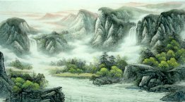 Mountain and water - Chinese Painting