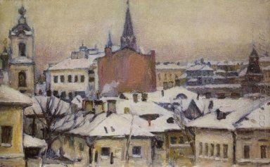 Vue du Kremlin 1913