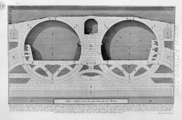 The Roman Antiquities T 4 Plate Xix Plan Elevation And Details O