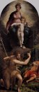 Madonna und Kind mit St. John und St. Jerome 1527