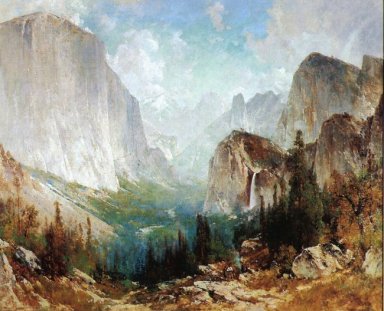 Na de Sturm, Yosemite Valley