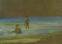 Boys At The Beach Study