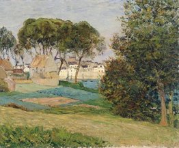 Douarnenez October Landscape 1896