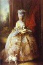 Portret van Koningin Charlotte 1781
