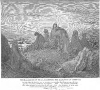 Israelite Women Mourn With Jephthah S Daughter