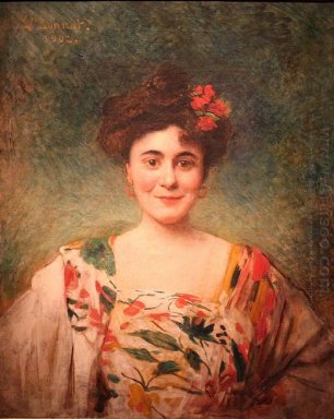 Retrato de Madame Dotézac