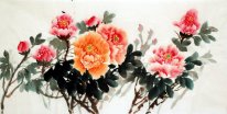 Peony - Chinese Painting