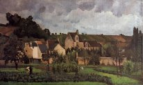 view of l hermitage at pontoise 1867