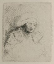 Rembrandt S Istri Sekarat 1642