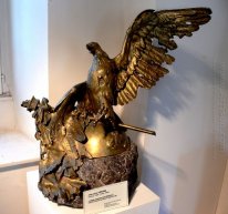 Dying Eagle of Waterloo