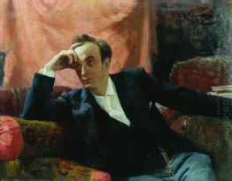 Portrait Of Actor And Dramatist Grigory Grigorievich Ghe 1895