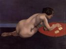 Solitaire auch bekannt als Nude Spielkarten 1912