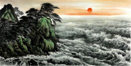 Sea - Chinese Painting