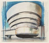 Den Solomon R Guggenheim Arkitekt S Visual 1965