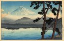 Fuji från sjön Shojin