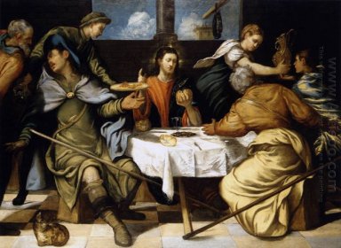 Das Abendessen bei Emmaus 1543