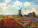 Feld der Tulpen in Holland